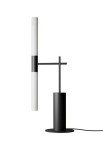 Lampa stołowa wewnętrzna ROSS matowy czarny - LED 12W, 3000K, 700lm, 220-240V, IP20, ON-OFF - ROBIN 