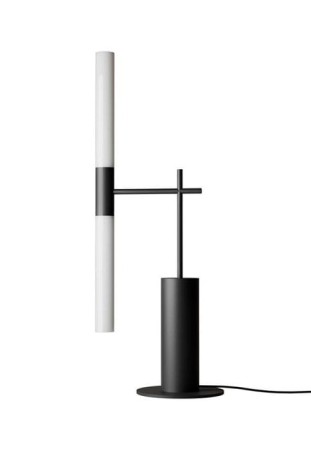 Lampa stołowa wewnętrzna ROSS matowy czarny - LED 12W, 3000K, 700lm, 220-240V, IP20, ON-OFF - ROBIN 