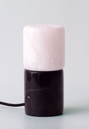 Lampa stołowa wewnętrzna ROCK - E27, 220-240V, IP20 - ROBIN 