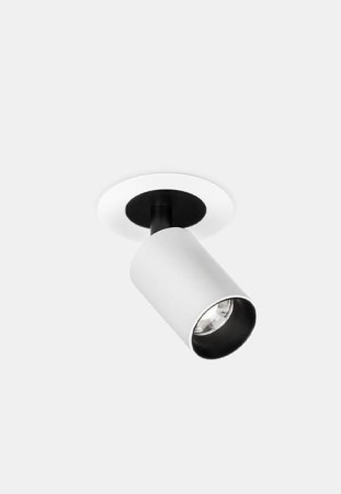 Oprawa oświetleniowa reflektor wpuszczany wewnętrzny ATOM HIDE ø30 biały - 3.1W 9V 350mA 2700K CRI 90 37.1º 269lm - LEDS C4 