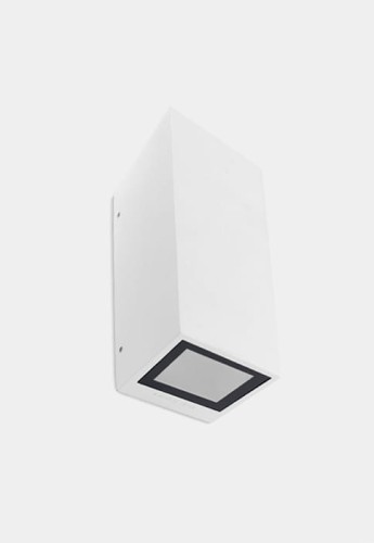 Oprawa oświetleniowa ścienna zewnętrzna AFRODITA biały - GU10 16W 81lm IP55 - LEDS C4