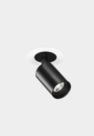Oprawa oświetleniowa reflektor wpuszczany wewnętrzny ATOM HIDE ø30 czarny - 3.1W 9V 350mA 2700K CRI 90 37.1º 269lm - LEDS C4 