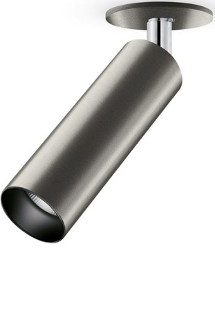 Oprawa oświetleniowa wewnętrzna sufitowa LOLA X12030 titanium - PANZERI