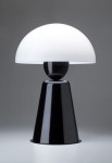 Lampa stołowa wewnętrzna STAR błyszczący czarny - LED E27 IP20 - ALMA LIGHT
