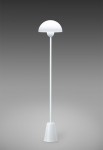 Lampa podłogowa wewnętrzna STAR błyszcząca biel - LED E27 IP20 - ALMA LIGHT 