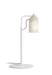 Lampa stołowa wewnętrzna PAROS alabaster - LED E14 max 20W IP20 - ALMA LIGHT