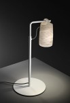 Lampa stołowa wewnętrzna PAROS alabaster - LED E14 max 20W IP20 - ALMA LIGHT