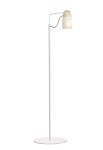 Lampa podłogowa wewnętrzna PAROS alabaster - LED E14 max 20W IP20 - ALMA LIGHT