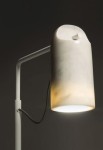 Lampa podłogowa wewnętrzna PAROS alabaster - LED E14 max 20W IP20 - ALMA LIGHT