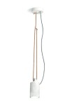 Lampa wisząca wewnętrzna PAROS alabaster - LED E14 max 20W IP20 - ALMA LIGHT