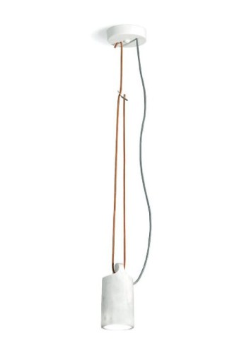 Lampa wisząca wewnętrzna PAROS alabaster - LED E14 max 20W IP20 - ALMA LIGHT