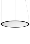 Lampa wisząca wewnętrzna ORBIT SP D93 black - LED 61W 3000K 9100lm 220-240V IP20