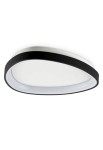 Lampa sufitowa wewnętrzna GEMINI PL D042 black - LED 23W 3000K 3000lm 220-240V ON-OFF IP20 