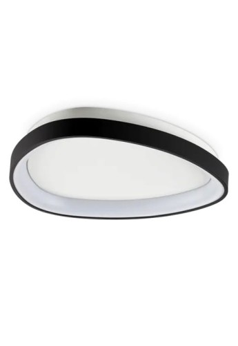 Lampa sufitowa wewnętrzna GEMINI PL D042 black - LED 23W 3000K 3000lm 220-240V ON-OFF IP20
