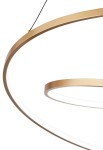 Lampa wisząca wewnętrzna OZ SP D80 brass - LED 55W 3000K 6100lm 220-240V IP20 DALI / Push