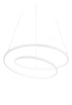 Lampa wisząca wewnętrzna OZ SP D80 white - LED 55W 3000K 6100lm 220-240V IP20 ON-OFF