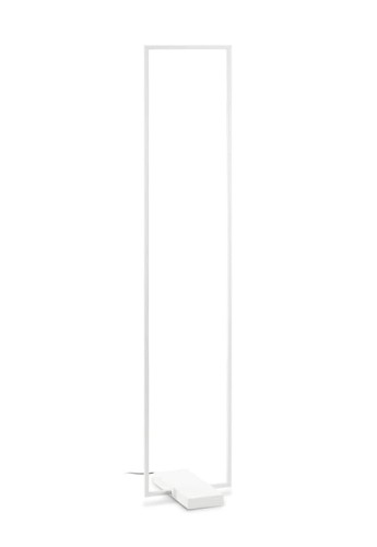 Lampa podłogowa wewnętrzna FRAME PT white - LED 30W 3000K 3000lm 220-240V IP20