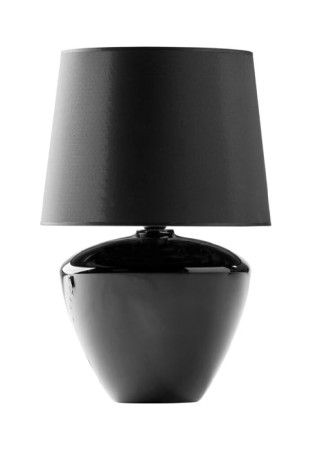 Lampa stołowa FIORD BLACK 1 - E27 15W 230V 50Hz IP20 