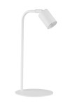 Lampa stołowa LOGAN WHITE 1 - GU10 10W 230V 50Hz IP20
