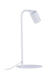Lampa stołowa LOGAN WHITE 1 - GU10 10W 230V 50Hz IP20
