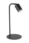 Lampa stołowa LOGAN BLACK 1 - GU10 10W 230V 50Hz IP20
