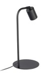 Lampa stołowa LOGAN BLACK 1 - GU10 10W 230V 50Hz IP20