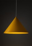 Lampa wisząca CONO 1XL YELLOW - E27 15W LED 230V-50Hz IP20