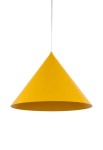Lampa wisząca CONO 1XL YELLOW - E27 15W LED 230V-50Hz IP20