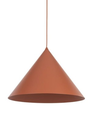 Lampa wisząca CONO 1XL BRICK - E27 15W LED 230V-50Hz IP20 