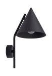 Kinkiet CONO BLACK 1 - E27 15W 230V-50Hz IP20