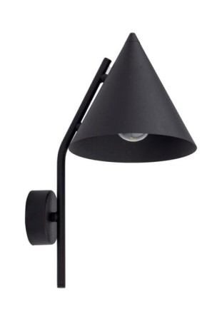 Kinkiet CONO BLACK 1 - E27 15W 230V-50Hz IP20 