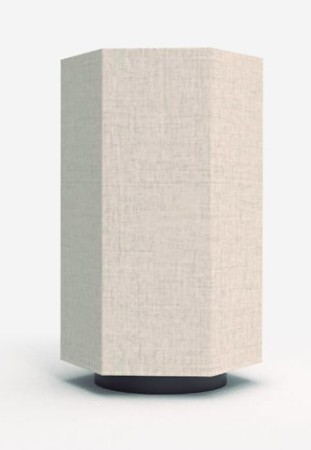 Lampa podłogowa wewnętrzna ROXI czarny-biały krem - E27 220-240V IP20 45cm - ROBIN 