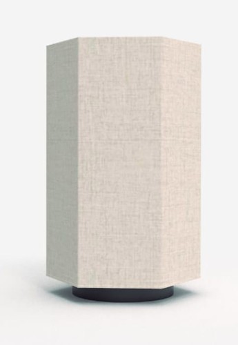 Lampa podłogowa wewnętrzna ROXI czarny-biały krem - E27 220-240V IP20 45cm - ROBIN