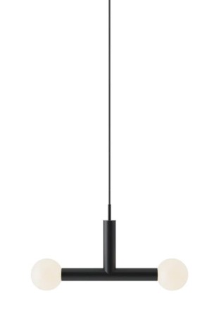Lampa wisząca wewnętrzna RIGOBERTA TRIO matowy czarny - 2xG9 220-240V IP20 ON-OFF - ROBIN