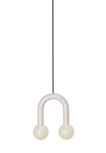 Lampa wisząca wewnętrzna RIGOBERTA SUPER CURVED matowy biały - 2xG9 220-240V IP20 ON-OFF - ROBIN