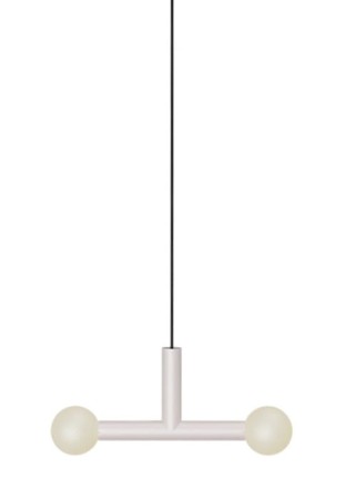 Lampa wisząca wewnętrzna RIGOBERTA TRIO matowy biały - 2xG9 220-240V IP20 ON-OFF - ROBIN