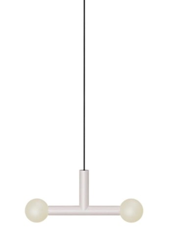 Lampa wisząca wewnętrzna RIGOBERTA TRIO matowy biały - 2xG9 220-240V IP20 ON-OFF - ROBIN