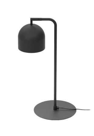 Lampa stołowa wewnętrzna RIO Articulated matowy czarny - G9 220-240V IP20 ON-OFF - ROBIN