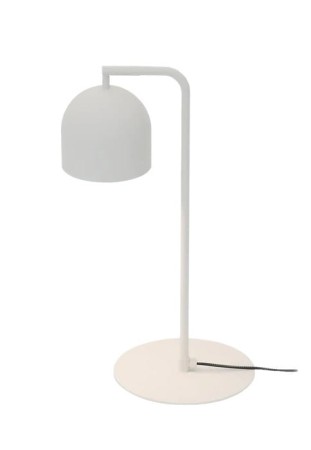 Lampa stołowa wewnętrzna RIO Articulated matowy biały - G9 220-240V IP20 ON-OFF - ROBIN 