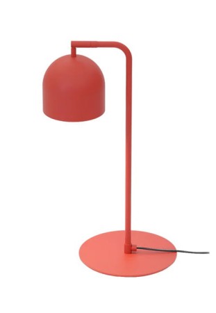Lampa stołowa wewnętrzna RIO Articulated matowa czerwona terakota - G9 220-240V IP20 ON-OFF - ROBIN