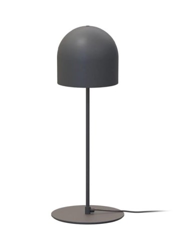 Lampa stołowa wewnętrzna RIO matowy czarny - G9 220-240V IP20 ON-OFF - ROBIN