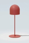 Lampa stołowa wewnętrzna RIO matowa czerwona terakota - G9 220-240V IP20 ON-OFF - ROBIN