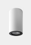 Oprawa oświetleniowa sufitowa wewnętrzna PIPE SINGLE biały - GU10 8W 302lm IP23 - LEDS C4 
