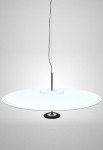 Lampa sufitowa wisząca DOT 1100 anodised black - LED 55W 2700K 2139lm IP20 - LUMINA