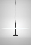Lampa sufitowa wisząca DOT 1100 anodised black - LED 55W 2700K 2139lm IP20 - LUMINA