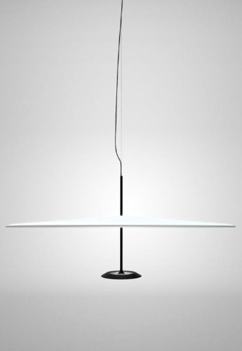 Lampa sufitowa wisząca DOT 1100 anodised black - LED 55W 2700K 2139lm IP20 - LUMINA