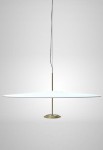 Lampa sufitowa wisząca DOT 1100 anodised brass - LED 55W 2700K 2139lm IP20 - LUMINA
