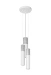 Lampa wisząca BORGIO 3P biały - GU10, 3x10W LED, 230V 50Hz, IP20 
