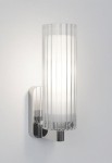 Lampa ścienna wewnętrzna OTTAVINO WALL polerowany chrom - 5W Max LED E14/SES IP44 - ASTRO