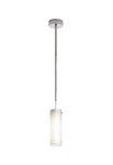 Lampa wisząca wewnętrzna OTTAVINO PENDANT polerowany chrom - 5W Max LED E14/SES IP44 - ASTRO